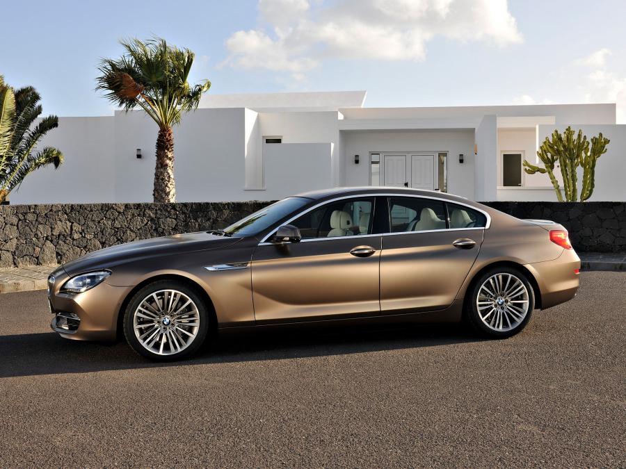  BMW 640i Gran Coupe 2012 года  (фото 15 из 16)